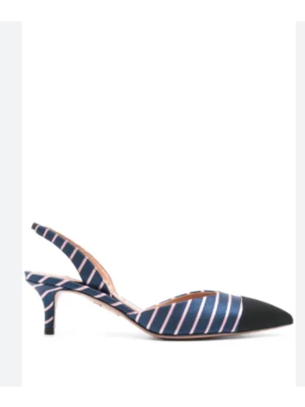 Aquazzura Milanese Slingback Pumps 50mm size 35/5 (actual photos coming soon)